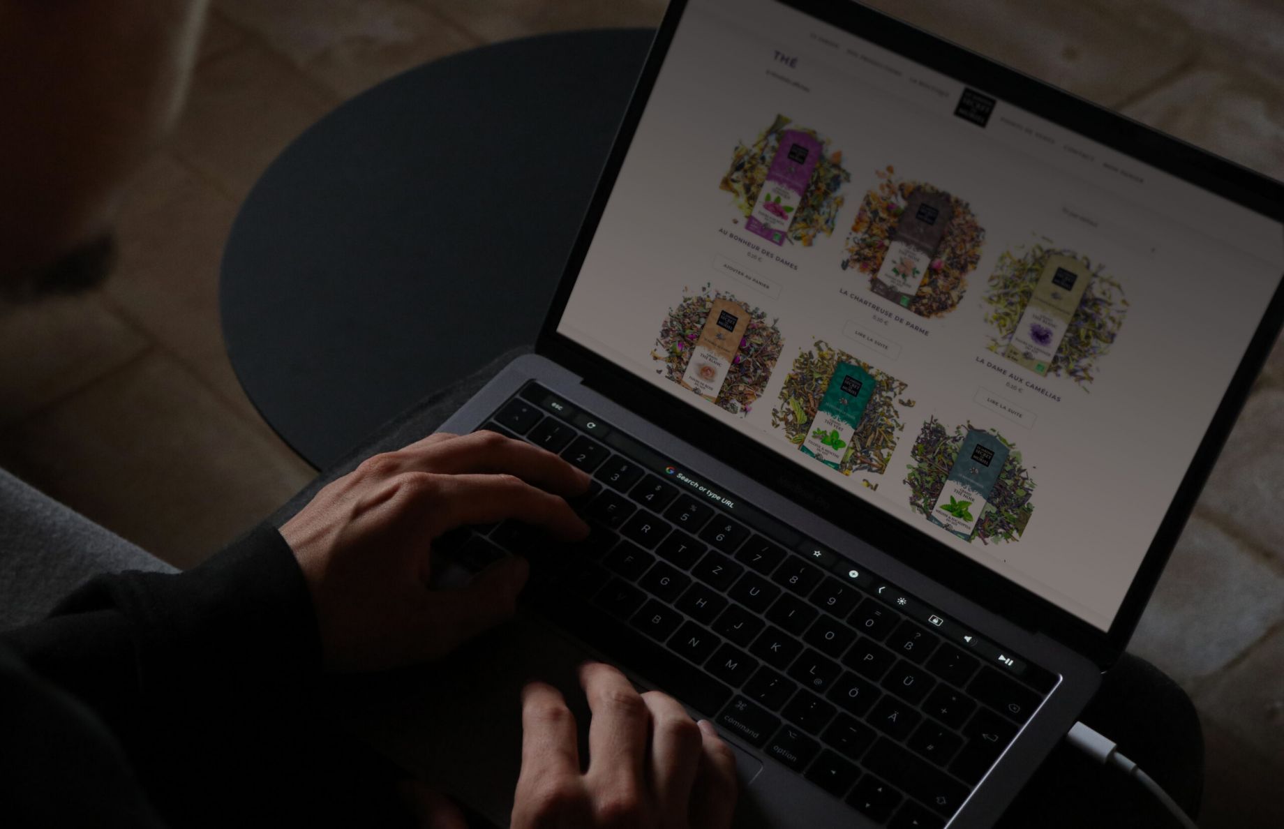 Création de site web