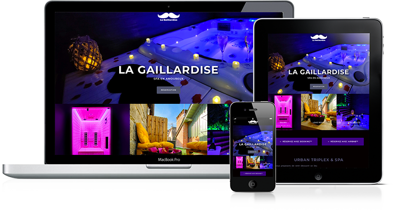 Exemple de création de site internet à Brive