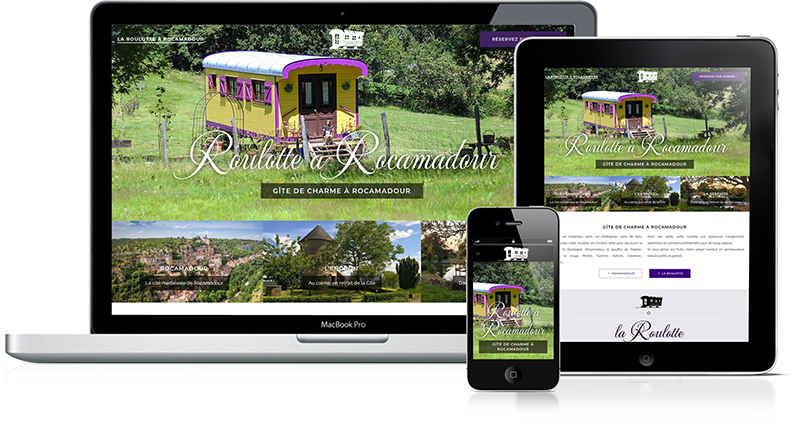 Création de site web Rocamadour